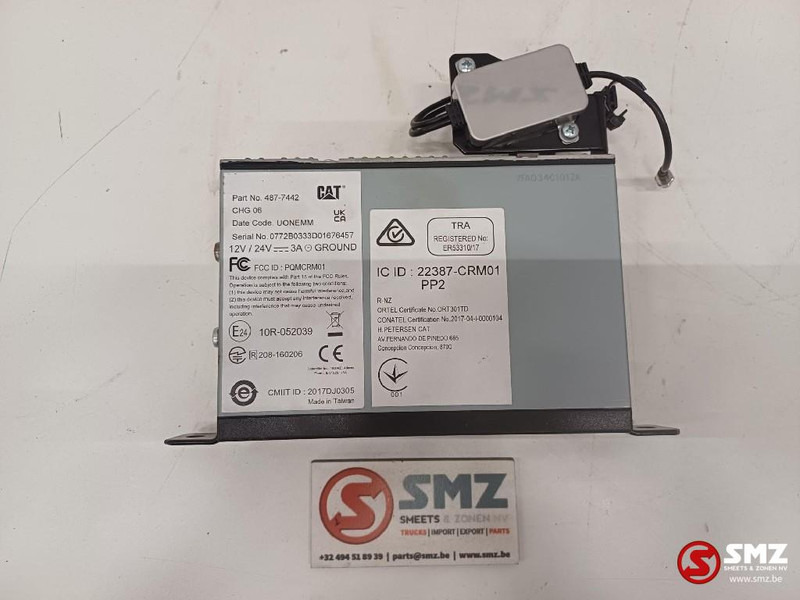 Caterpillar Radio Caterpillar - Sistema elétrico por Equipamento de movimentação: foto 3 Caterpillar Radio Caterpillar - Sistema elétrico por Equipamento de movimentação: foto 3