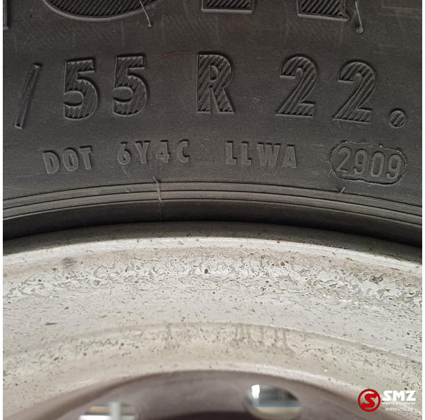 Continental Occ vrachtwagenband 385/55R22.5 158L/160K Continen - Pneu por Camião: foto 5 Continental Occ vrachtwagenband 385/55R22.5 158L/160K Continen - Pneu por Camião: foto 5
