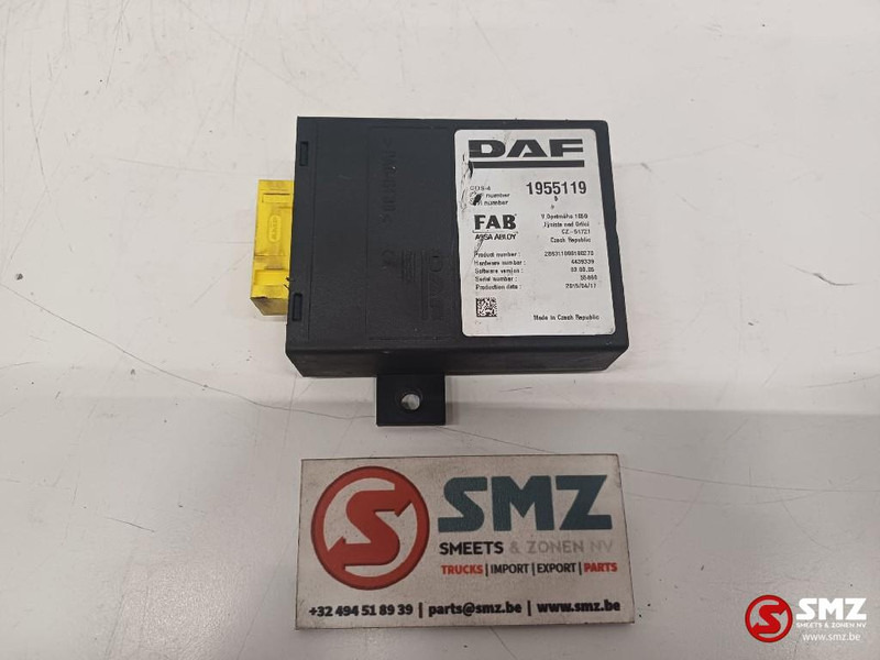 DAF Occ ECU CDS4 FAB besturingseenheid DAF - Centralina electrónica por Camião: foto 1 DAF Occ ECU CDS4 FAB besturingseenheid DAF - Centralina electrónica por Camião: foto 1