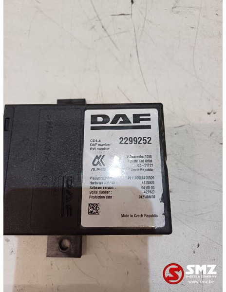 DAF Occ ECU CDS4 regeleenheid DAF - Centralina electrónica por Camião: foto 5 DAF Occ ECU CDS4 regeleenheid DAF - Centralina electrónica por Camião: foto 5