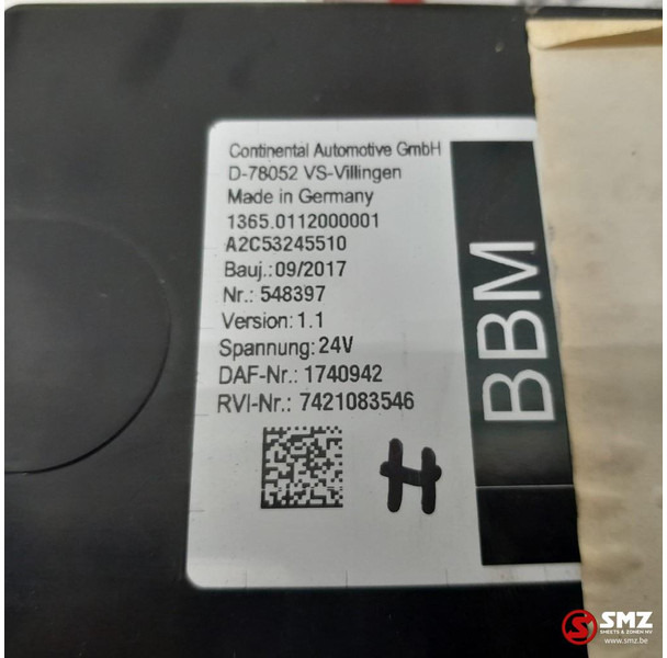 DAF Occ ECU startersset DAF - Centralina electrónica por Camião: foto 3 DAF Occ ECU startersset DAF - Centralina electrónica por Camião: foto 3