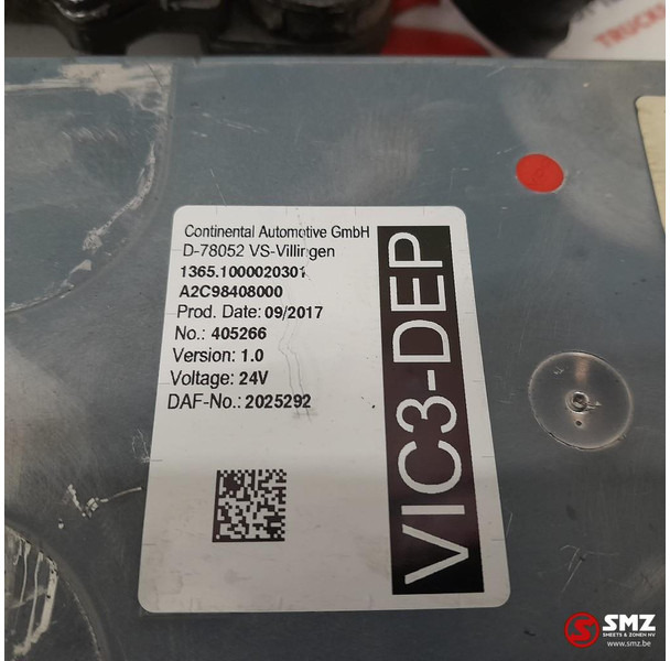 DAF Occ ECU startersset DAF - Centralina electrónica por Camião: foto 5 DAF Occ ECU startersset DAF - Centralina electrónica por Camião: foto 5
