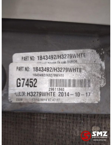 DAF Occ Spatbordverlenger links Daf xf106 - Carroceria e exterior por Camião: foto 3 DAF Occ Spatbordverlenger links Daf xf106 - Carroceria e exterior por Camião: foto 3