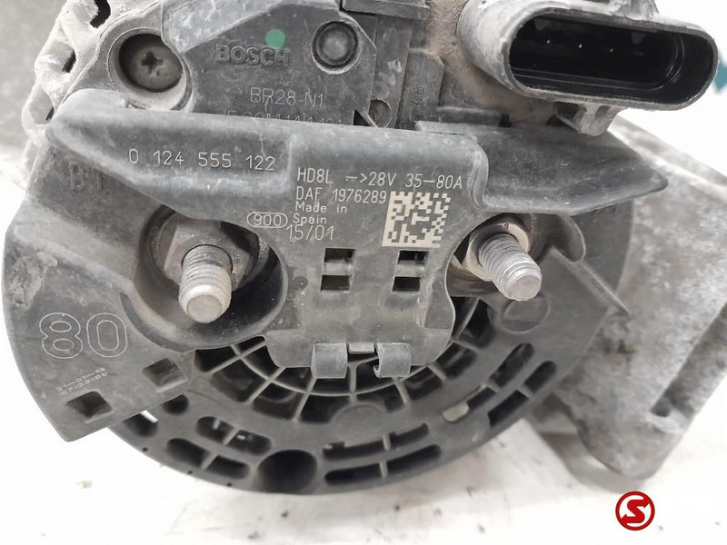 DAF Occ alternator DAF EURO 6 - Alternador por Camião: foto 4 DAF Occ alternator DAF EURO 6 - Alternador por Camião: foto 4