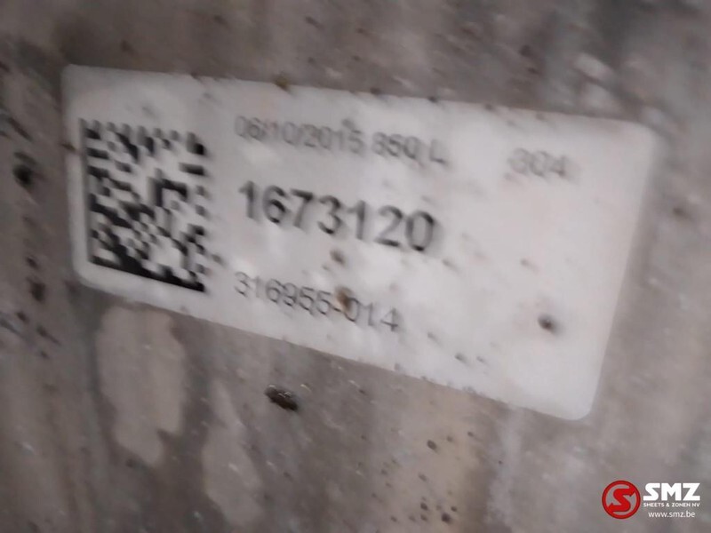 DAF Occ brandstoftank 850L Daf XF 105 Euro 5 1673120 - Tanque de combustível por Camião: foto 5 DAF Occ brandstoftank 850L Daf XF 105 Euro 5 1673120 - Tanque de combustível por Camião: foto 5