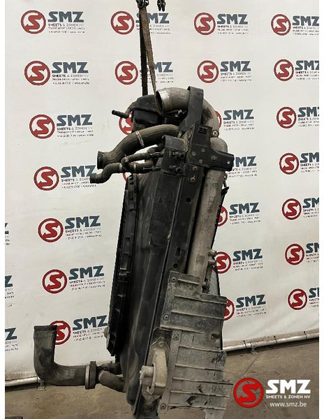 DAF Occ radiator + intercooler + expansievat + condens - Radiador por Camião: foto 4 DAF Occ radiator + intercooler + expansievat + condens - Radiador por Camião: foto 4