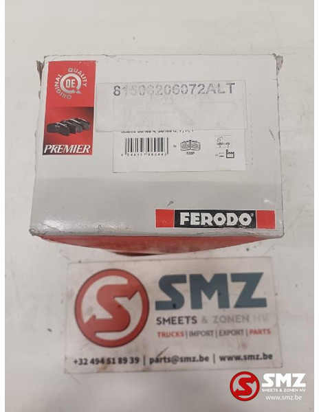 DAF Occ remblokkenset DAF - Pastilhas de freio por Camião: foto 3 DAF Occ remblokkenset DAF - Pastilhas de freio por Camião: foto 3
