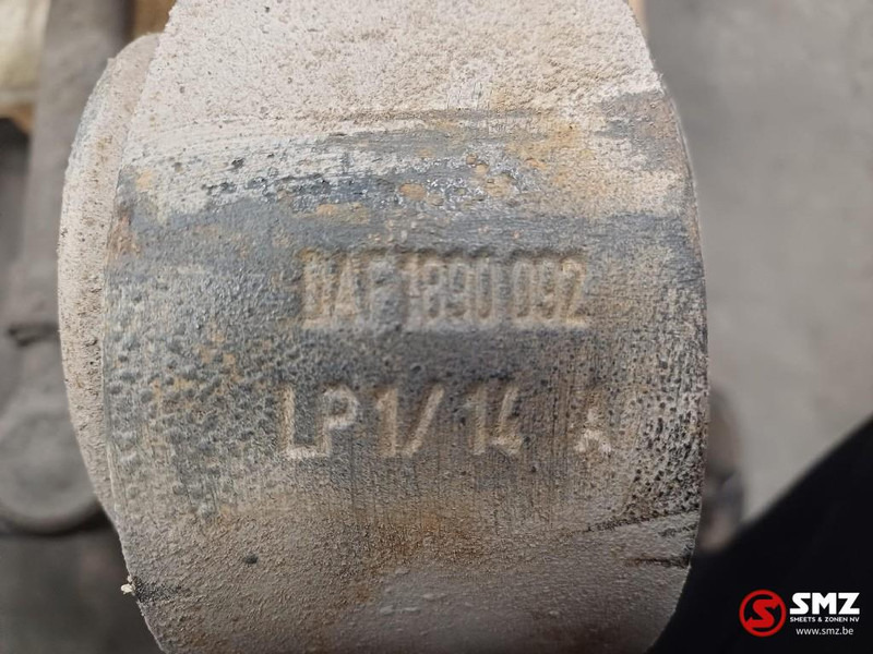 Suspensão de molas/ Suspensão de lâminas por Camião DAF Occ set bladveren vooras DAF: foto 6