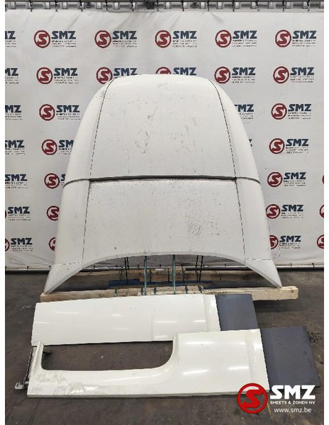 DAF Occ set cabinespoilers DAF - Aerodinâmica/ Aerofólio por Camião: foto 1 DAF Occ set cabinespoilers DAF - Aerodinâmica/ Aerofólio por Camião: foto 1