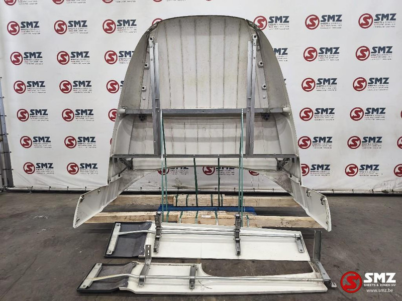 DAF Occ set cabinespoilers DAF - Aerodinâmica/ Aerofólio por Camião: foto 2 DAF Occ set cabinespoilers DAF - Aerodinâmica/ Aerofólio por Camião: foto 2