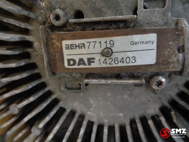 DAF Occ ventilator + visco daf cf85 - xf95 - Ventilador por Camião: foto 2 DAF Occ ventilator + visco daf cf85 - xf95 - Ventilador por Camião: foto 2
