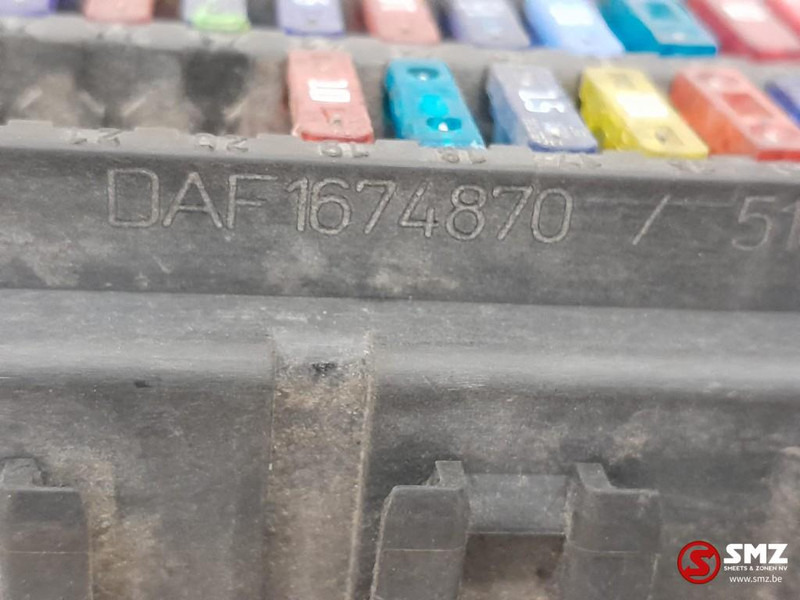 Sistema elétrico por Camião DAF Occ zekeringskast DAF: foto 6