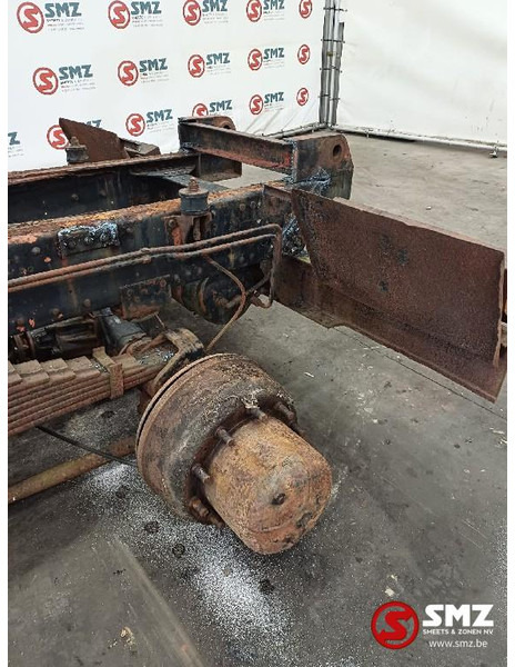 Deutz Occ Dubbele as (bogie) Deutz Magirus - Estrutura/ Châssis por Camião: foto 3 Deutz Occ Dubbele as (bogie) Deutz Magirus - Estrutura/ Châssis por Camião: foto 3