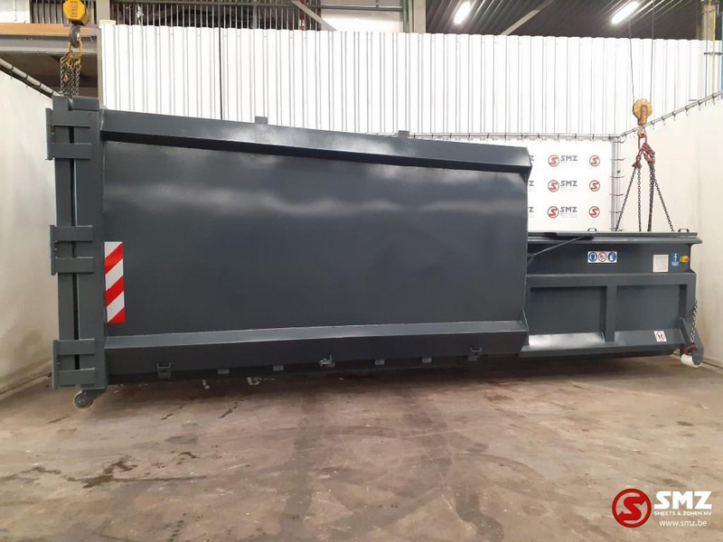 Diversen Afvalcontainer - perscontainer 20m³ - Contentor ampliroll: foto 1 Diversen Afvalcontainer - perscontainer 20m³ - Contentor ampliroll: foto 1