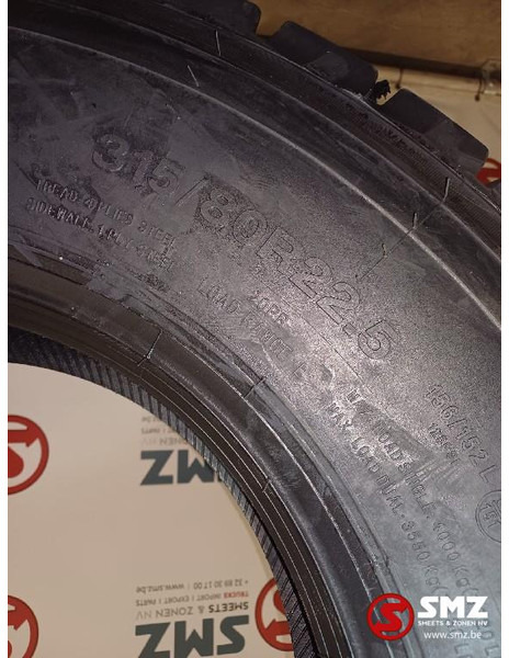 Diversen Band 315/80R22.5 Torque TQ768 156/152L - Pneu por Camião: foto 4 Diversen Band 315/80R22.5 Torque TQ768 156/152L - Pneu por Camião: foto 4