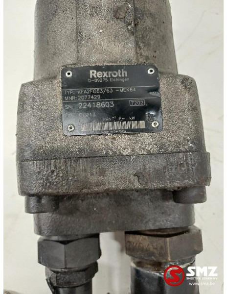 Diversen Occ hydraulische pomp PTO Rexroth - Eixo e peças por Camião: foto 5 Diversen Occ hydraulische pomp PTO Rexroth - Eixo e peças por Camião: foto 5