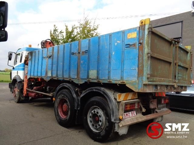 Diversen Occ kipperbak 5.35m - Carroçaria para caminhões basculantes: foto 1 Diversen Occ kipperbak 5.35m - Carroçaria para caminhões basculantes: foto 1