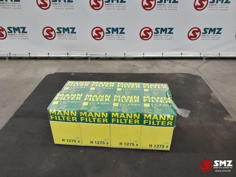 Diversen Occ lot van 8 oliefilters MANN H1275X - Filtro de óleo por Camião: foto 1 Diversen Occ lot van 8 oliefilters MANN H1275X - Filtro de óleo por Camião: foto 1