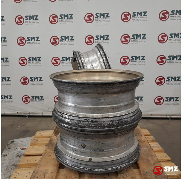 Diversen Occ set van 4 velgen 22,5 x 9,00 Alcoa - Jante por Camião: foto 3 Diversen Occ set van 4 velgen 22,5 x 9,00 Alcoa - Jante por Camião: foto 3