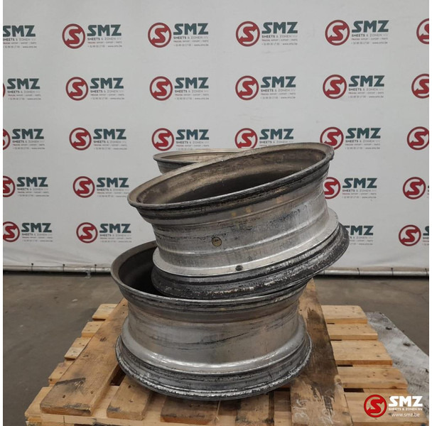 Diversen Occ set van 4 velgen 22,5 x 9,00 Alcoa - Jante por Camião: foto 4 Diversen Occ set van 4 velgen 22,5 x 9,00 Alcoa - Jante por Camião: foto 4