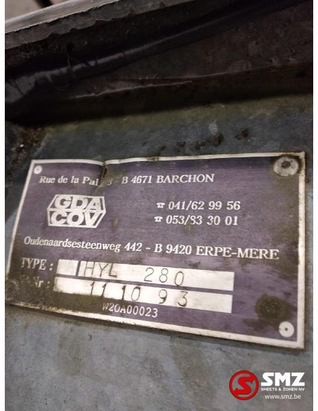 Diversen Occ sneeuwschop 325 cm - Lâmina limpa-neves: foto 5 Diversen Occ sneeuwschop 325 cm - Lâmina limpa-neves: foto 5