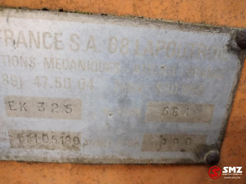 Diversen Occ sneeuwschop 335cm - Lâmina limpa-neves: foto 5 Diversen Occ sneeuwschop 335cm - Lâmina limpa-neves: foto 5