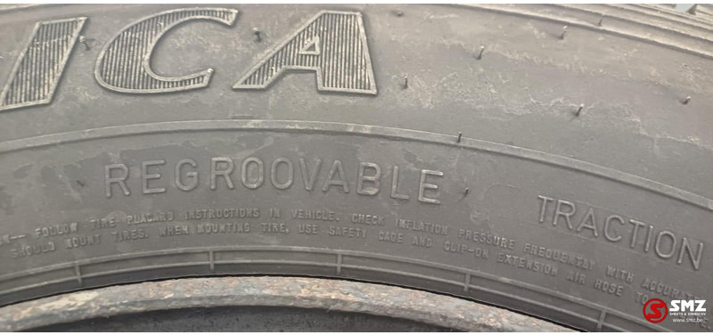 Pneu por Camião Diversen Occ vrachtwagenband 315/70R22.5 154/150L Debica: foto 6