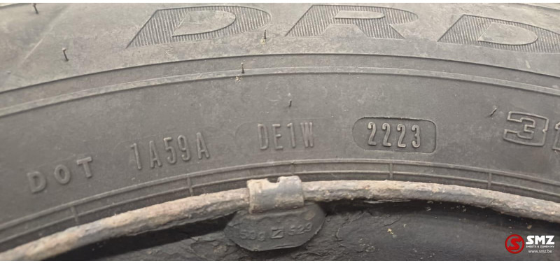 Pneu por Camião Diversen Occ vrachtwagenband 315/70R22.5 154/150L Debica: foto 8