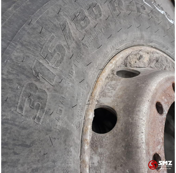 Diversen Occ vrachtwagenband 315/80R22.5 154/150M Formula D - Pneu por Camião: foto 3 Diversen Occ vrachtwagenband 315/80R22.5 154/150M Formula D - Pneu por Camião: foto 3