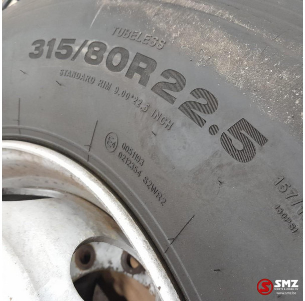 Diversen Occ vrachtwagenband 315/80R22.5 157/154L Goodtrip - Pneu por Camião: foto 4 Diversen Occ vrachtwagenband 315/80R22.5 157/154L Goodtrip - Pneu por Camião: foto 4