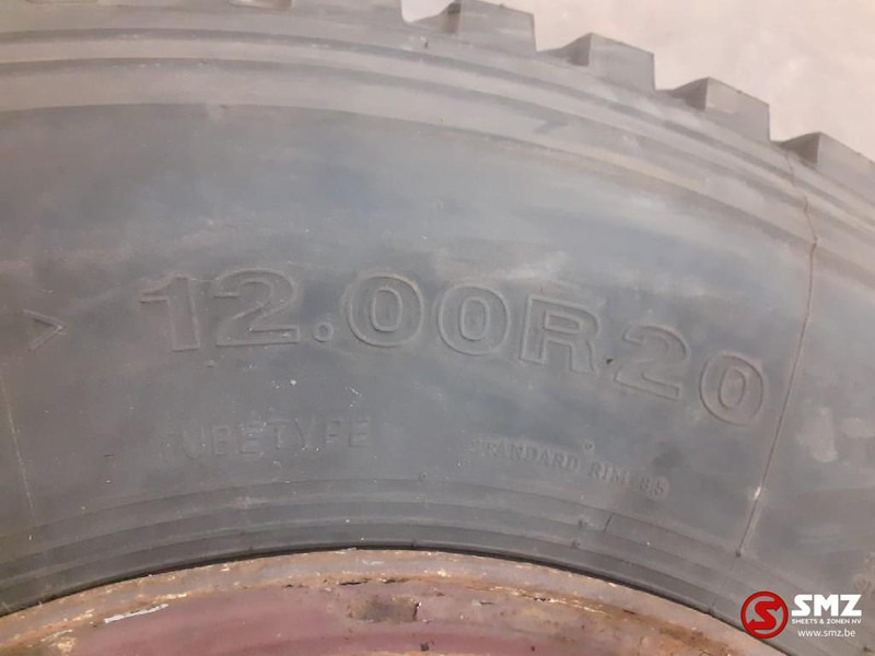 Diversen Occ vrachtwagenband Goodride 12.00R20 - Pneu por Camião: foto 3 Diversen Occ vrachtwagenband Goodride 12.00R20 - Pneu por Camião: foto 3