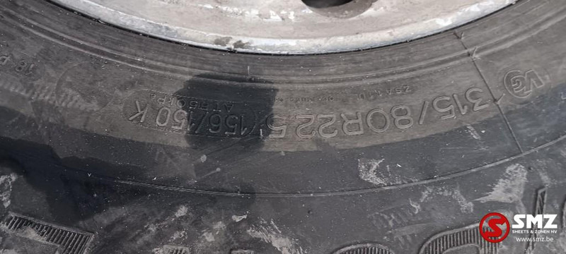 Diversen Occ vrachtwagenband Orium 315/80R22.5 - Pneu por Camião: foto 4 Diversen Occ vrachtwagenband Orium 315/80R22.5 - Pneu por Camião: foto 4