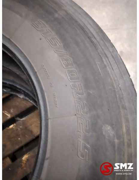 Diversen Occ vrachtwagenband Yokohama 315/80R22.5 - Pneu por Camião: foto 3 Diversen Occ vrachtwagenband Yokohama 315/80R22.5 - Pneu por Camião: foto 3