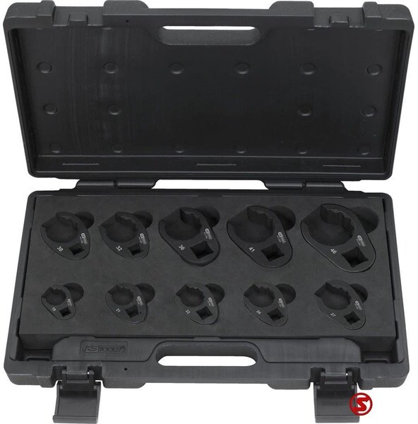 Diversen Open opsteekringsleutelset 19-46 MM 10PCS - Ferramenta automotiva: foto 1 Diversen Open opsteekringsleutelset 19-46 MM 10PCS - Ferramenta automotiva: foto 1