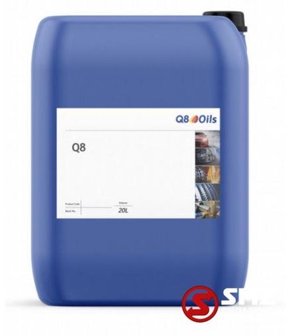 Diversen Versnellingsbakolie Q8 gear oil V SAE 75W80 20L - Óleo lubrificante/ Produto para o cuidado automovel: foto 1 Diversen Versnellingsbakolie Q8 gear oil V SAE 75W80 20L - Óleo lubrificante/ Produto para o cuidado automovel: foto 1