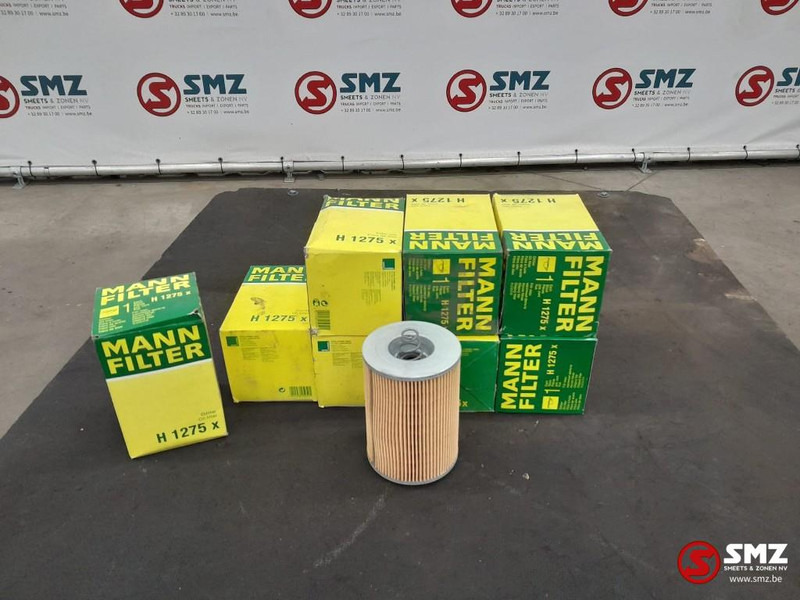 Diversen lot van 8 oliefilters MANN H1275X - Filtro de óleo por Camião: foto 1 Diversen lot van 8 oliefilters MANN H1275X - Filtro de óleo por Camião: foto 1