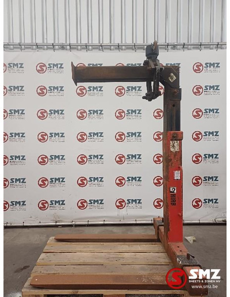 Hiab Occ pallethaak KM414FT-2000-500 Hiab - Equipamento por Equipamento de movimentação: foto 2 Hiab Occ pallethaak KM414FT-2000-500 Hiab - Equipamento por Equipamento de movimentação: foto 2