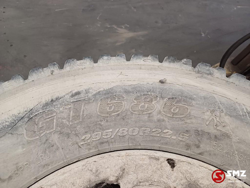 GT radial Occ vrachtwagenband 295/80R22.5 152/149K GT Radial - Pneu por Camião: foto 3 GT radial Occ vrachtwagenband 295/80R22.5 152/149K GT Radial - Pneu por Camião: foto 3
