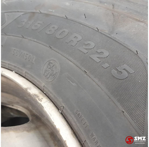 Goodyear Occ vrachtwagenband 315/80R22.5 156/150L Goodyear - Pneu por Camião: foto 3 Goodyear Occ vrachtwagenband 315/80R22.5 156/150L Goodyear - Pneu por Camião: foto 3
