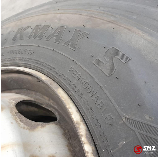 Goodyear Occ vrachtwagenband 315/80R22.5 156/150L Goodyear - Pneu por Camião: foto 4 Goodyear Occ vrachtwagenband 315/80R22.5 156/150L Goodyear - Pneu por Camião: foto 4