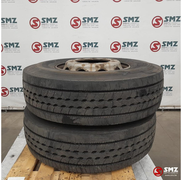 Goodyear Occ vrachtwagenband 315/80R22.5 156/150L Goodyear - Pneu por Camião: foto 1 Goodyear Occ vrachtwagenband 315/80R22.5 156/150L Goodyear - Pneu por Camião: foto 1