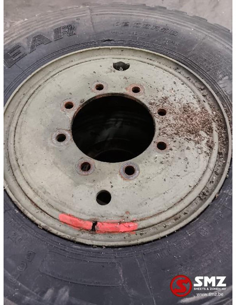 Goodyear Occ vrachtwagenband Goodyear 12.00R20 - Pneu por Camião: foto 5 Goodyear Occ vrachtwagenband Goodyear 12.00R20 - Pneu por Camião: foto 5