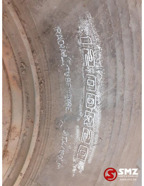Goodyear Occ vrachtwagenband Goodyear 12.00R20 - Pneu por Camião: foto 3 Goodyear Occ vrachtwagenband Goodyear 12.00R20 - Pneu por Camião: foto 3