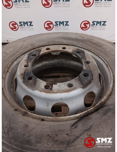 Goodyear Occ vrachtwagenband Goodyear 315/70R22.5 - Pneu por Camião: foto 3 Goodyear Occ vrachtwagenband Goodyear 315/70R22.5 - Pneu por Camião: foto 3