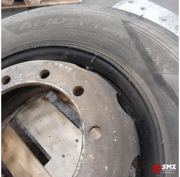 Hankook Occ vrachtwagenband 315/60R22.5 154/148L Hankook - Pneu por Camião: foto 3 Hankook Occ vrachtwagenband 315/60R22.5 154/148L Hankook - Pneu por Camião: foto 3