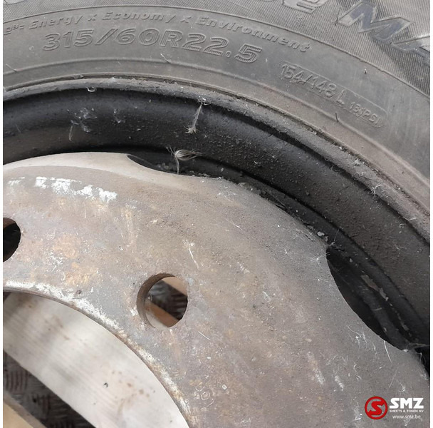 Hankook Occ vrachtwagenband 315/60R22.5 154/148L Hankook - Pneu por Camião: foto 4 Hankook Occ vrachtwagenband 315/60R22.5 154/148L Hankook - Pneu por Camião: foto 4