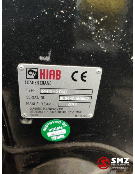 Hiab Occ Autolaadkraan HIAB 044 - Lança: foto 3 Hiab Occ Autolaadkraan HIAB 044 - Lança: foto 3