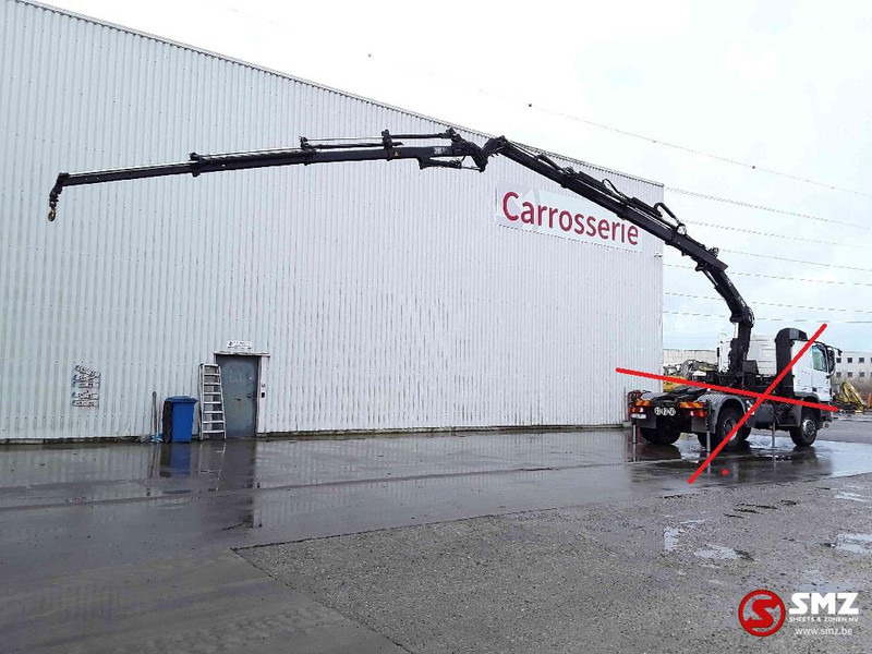 Hiab Occ Autolaadkraan Hiab 166 - 3 + jib 45x-3 - Lança: foto 1 Hiab Occ Autolaadkraan Hiab 166 - 3 + jib 45x-3 - Lança: foto 1