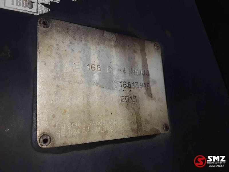 Hiab Occ Autolaadkraan Hiab 166 - 4 - Lança por Equipamento de movimentação: foto 3 Hiab Occ Autolaadkraan Hiab 166 - 4 - Lança por Equipamento de movimentação: foto 3