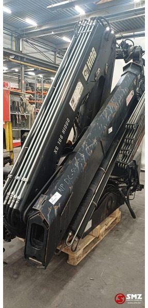 Hiab Occ Autolaadkraan Hiab 166 - 4 - Lança por Equipamento de movimentação: foto 5 Hiab Occ Autolaadkraan Hiab 166 - 4 - Lança por Equipamento de movimentação: foto 5